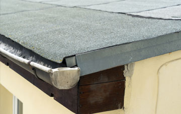 Eyre flat garage roofing repairs