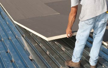 benefits of insulating Eyre flat roofing