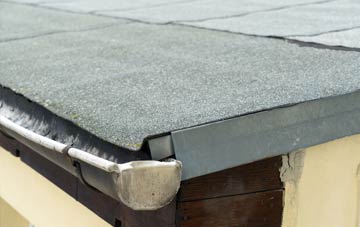 repair or replace Eyre flat roofing?